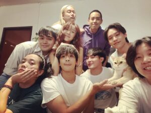 Naruebet Kuno Instagram - เลี้ยงปีใหม่กับฮิปโป 🍽🎉