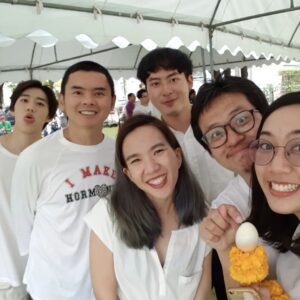 Naruebet Kuno Instagram - @yongsongyos @pingvachir 
ยังจำวันแรกที่เข้ามาได้ดี (เอว28)
ขอบคุณพี่มากที่ให้ได้มาทำตรงนี้

Hormones 3
อยู่ที่เรา
HateLove
Side by Side พี่น้องลูกขนไก่
รักฉุดใจนายฉุกเฉิน (My ambulance)
แปลรักฉันด้วยใจเธอ (I told sunset about you)

31/05/2022 ❤
#nadaobangkok
