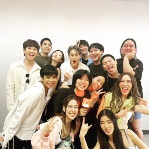 Naruebet Kuno Instagram - 💗🎂 #GoldenHourFanmeeting