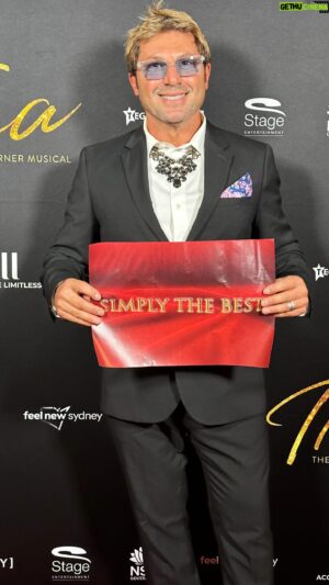 Nasser Sultan Instagram - All stars aligned for Sydney’s red carpet opening night for TINA – The Tina Turner Musical and it was simply the best! Now playing for a limited season, don’t miss out on this incredible musical journey of Tina!! Will cherish the wonderful memories when I worked and toured with Tina when she was here in ‘93 ❤️

Thank you @tinaturner @tinamusicalau @theatreroyalsyd @ippublicity_ 

Reel by @plusonesocialaus 

#tinaturner #tinaturnermusical #openingnight #vipguest #sydneytheatre #tina #musical #musicaltheatre #paulini #ruvangwenya #sydney