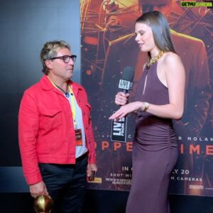 Nasser Sultan Instagram - At the Sydney Premiere of Oppenheimer @oppenheimermovie! 

Expected a mind blowing movie spectacle by Christopher Nolan and I was not disappointed! Only in cinemas from July 20. 

Thank you for the invitation to the movie event of the year!
@universalpicsau 

#oppenheimer #universalpicsau #barbenheimer #moviepremiere #invited