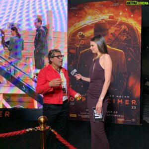 Nasser Sultan Instagram - At the Sydney Premiere of Oppenheimer @oppenheimermovie! 

Expected a mind blowing movie spectacle by Christopher Nolan and I was not disappointed! Only in cinemas from July 20. 

Thank you for the invitation to the movie event of the year!
@universalpicsau 

#oppenheimer #universalpicsau #barbenheimer #moviepremiere #invited