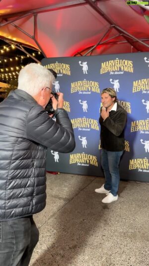 Nasser Sultan Instagram - Expect the unexpected at The Marvellous Elephant Man The Musical! Opening night was truly a unique experience at the Spiegeltent Festival Garden followed by an intimate theatrical performance at the Spiegeltent 🐘🎭🎪 @sydneyspiegeltent @sydneyfringe 

Don’t miss out on this remarkable musical, now showing until 8 Oct! @marvellouselephantman