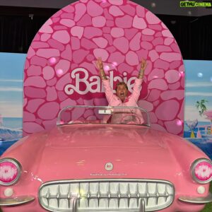 Nasser Sultan Instagram - Wore my best pink outfit at the pink carpet Sydney Premiere of Barbie!

Thank you @WarnerBrosAU for the invitation to the Best Premier Ever, it was such a fun evening and great to see everyone bringing it on with their best Barbie & Ken look!

Barbie, only in cinemas from July 19. Find session times at barbiethemovie.com.au 

@barbiethemovie 
#BarbieTheMovie

Getty photos: Don Arnold

#barbiestyle #barbie #barbiedoll #warnerbros #warnerbrospictures #warnerbrosaustralia #sydneypremiere #pinktheme #pink #pinktop #pinkoutfit #celebrity #pinkbarbie #barbieandken #sydneyaustralia #sydney #hoyts #mafsaustralia