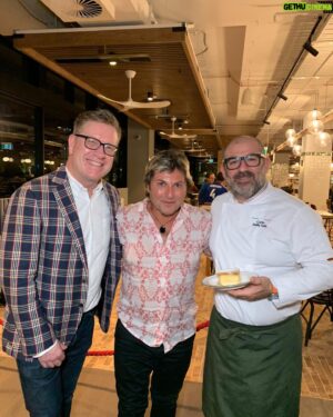 Nasser Sultan Instagram - Explore Italy's flavors at The Ambry Bar & Restaurant, now at Waverly Greens! 🇮🇹 With Chef Jesper and Carlo, experience Italian cuisine at it’s finest. Open daily for lunch and dinner. 🍽️🥂

Big thanks to @seven.comms and @theambry.waverley for inviting me to experience the flavors of this remarkable new Italian restaurant!

 #theambryrestaurant #waverleygreens #newrestaurant #sydneyrestaurants