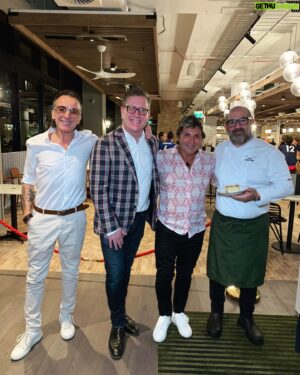 Nasser Sultan Instagram - Explore Italy's flavors at The Ambry Bar & Restaurant, now at Waverly Greens! 🇮🇹 With Chef Jesper and Carlo, experience Italian cuisine at it’s finest. Open daily for lunch and dinner. 🍽️🥂

Big thanks to @seven.comms and @theambry.waverley for inviting me to experience the flavors of this remarkable new Italian restaurant!

 #theambryrestaurant #waverleygreens #newrestaurant #sydneyrestaurants