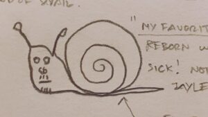 Nat Kitcharit Instagram - been collecting snails from some friends of late..