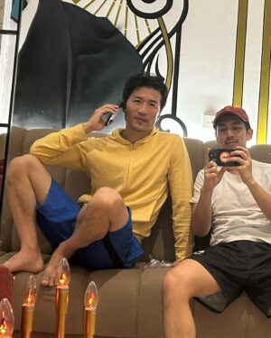 Nat Kitcharit Instagram - spainish camp dumbest dumb dumbies of dumb
