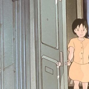Nat Kitcharit Instagram - recreating the ghibli doors / @ghibliusa