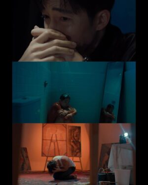 Nat Sakdatorn Instagram - The Wrath of 'ART' | #TheSignลางสังหรณ์

อยากบอกว่า อ่านเมนต์ในโซเชียลต่างๆ แล้วใจฟูมาก ขอบคุณมากๆๆๆ ครับ ได้มาเป็น “Art" เพราะเจอพี่ @aaanuttapong ผกก ตอนไปถ่ายหนังอีกเรื่องช่วงใกล้กัน (พี่เอเป็น acting coach ให้เรื่องนั้น) แล้วพี่เอก็เลยชวนมารับเชิญเรื่องนี้ อ่านบทแล้วรู้สึกว่าตัวละครนี้น่าเล่นมาก มีมิติทั้งในแง่ความเป็น artist ความสัมพันธ์กับคนรัก รวมถึงปมอาการป่วย ท้าทายดี เลยตอบตกลง เป็นบทที่ไม่ง่ายเลย ใช้พลังเยอะมาก แต่บทแบบนี้แหละที่นักแสดงอย่างเราอยากกระโจนเข้าหา อยู่ๆ ก็เลยได้มาทำงานศิลปะสาดสีอย่างที่เห็น ขอบคุณพี่เอที่เอาโจทย์ยากมาให้ 55 ไม่ได้เจอน้องเซ้นต์ตอนถ่าย แต่เห็นน้องกล้าทำอะไรใหม่ๆ ออกมานำเสนอวงการก็ดีใจ ขอบคุณ @panntp สำหรับการเป็น partner การแสดงที่ไว้ใจกันและปล่อยสุดตลอด และขอบคุณทีมงาน น้องๆ นักแสดงทุกคนที่เต็มที่ในการเข้าซีนด้วยกันทุกซีนด้วยครับ 🙏

It's a complex and challenging role like this (and especially in a production that's daring like this) that really pushes me and ignites my passion for acting. I‘ve read all the comments online, and I just wanna say that seeing how you guys did feel something while watching this character means a lot to me. It makes all the work I put into this absolutely worth it. Hope you enjoy this series to the end. And shoutout to the cast & crew for being committed to delivering meticulous work!