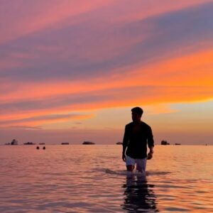 Nat Sakdatorn Instagram - Koh Tao sunset never disappoints.