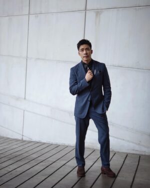 Nat Sakdatorn Instagram - พ่อก็รักฟ้าครับ. And daddy loves you too.

@boss #BeYourOwnBOSS 
@gemspavilion
@mango_mojito 

Stylist: @anne_marie