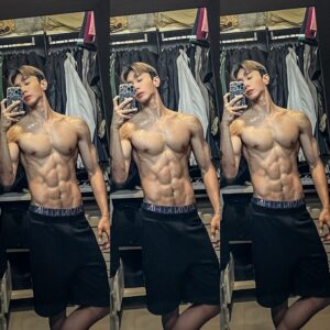 Nat Thewphaingam Instagram - เตรียมร่าง Go inter ครับ 💪
ตัวแทน @natehealthylife ครับผม 

#fitnessmotivation #fitness