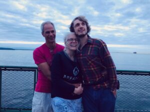 Nat Zang Instagram - sometimes I miss my parents, they’re pretty cool #tbtuesday