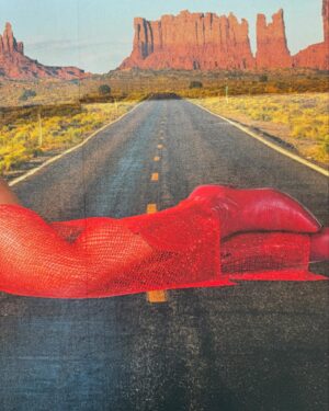 Natalia Fedner Instagram - @beyonce wears a full Natalia Fedner look. For her epic poster inside the Cowboy Carter Vinyl set that just dropped today. Styled by @chloeandchenelle creative direction by @marnixmarni assisted by @thedameeffect @vancegamble @tylomichael - and vision of @nadialeecohen . I’m overwhelmed . That’s probably why this originally posted with no caption. The whole process was a fever dream that occurred in about 48 hours. With a rush to the finish line making the chaps / garter belt in less than 12 hours - which seems impossible - but somehow we did it (thank you @maya_adelle). I truly believe that when you work with an artist for years you get a better sense of what they like - and that helped me figure out how to properly alter the bra into the perfect shape. And then the red chain textile - which is made by hand by us - was fully graphed out to fit perfectly over it. I’ll post video showing more on that soon. There was welding, stitching, crocheting, weaving, jumpringing, and praying (not necessarily in that order). I’ll post more soon. But. It’s a crazy day with another crazy deadline - so I’m off to the races.