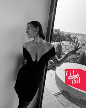 Natalia Germani Instagram - Nádherná @natalagermani ~ 
in #ELLEBeautyLoungeRed
—
Foto: @anetabenedict
Make-up: @douglasczech @armanibeauty @hristinageorgievska 
Vlasy: @shuuemura_artofhair @shu_hair_education_czsk @mirka_mysicka 
Outfit: @thedressprague @cccshoesbags 
Styling: @miraromaniv 
Location: @spahotelthermal

#ELLECzech #ELLE #KarlovyVary #KVIFF #ELLEBeautyLoungeRed #ELLEBeautyLounge2024 
#ELLEPromotion