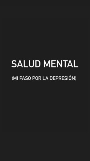 Natalia Khod Instagram - Aquí os cuento mi paso por la depresión…💔

#saludmental #ladepresion #suicidios