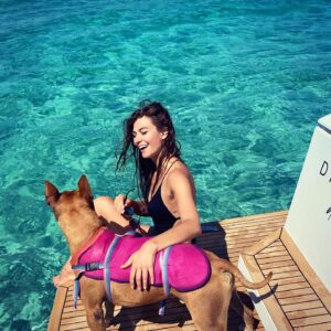 Natalia Khod Instagram - Formentera 2020. Que recuerdos más bonitos ❤️🛥🐶
@dipendedate_experience 
#formentera #boat #sailing #ibiza #summer #fuckcovid19 #bikini #dog #smile