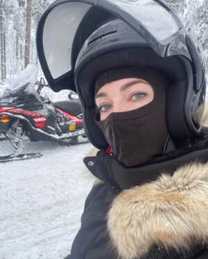 Natalia Rodríguez Instagram - -20 en Lapland