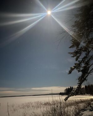 Natalia Rodríguez Instagram - -20 en Lapland