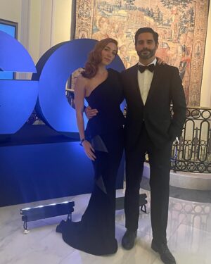 Natalia Rodríguez Instagram - Muchas gracias @gqspain por una noche ✨💫

#gqhombresdelaño