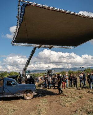 Natalia Safran Instagram - Throwing this weekend back to the NUN II with a gallery of images from the secret stash of our amazing stills photographer Bruno Calvo. From our illustrious international cast and incredible predominantly French crew to the spectacular ancient locations of Provence @thenunmovie will forever be unforgettable 🖤
.
#thenun2 #thenunmovie #theconjuringuniverse