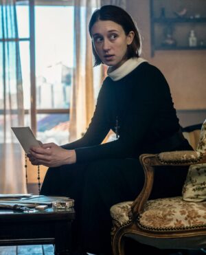 Natalia Safran Instagram - Throwing this weekend back to the NUN II with a gallery of images from the secret stash of our amazing stills photographer Bruno Calvo. From our illustrious international cast and incredible predominantly French crew to the spectacular ancient locations of Provence @thenunmovie will forever be unforgettable 🖤
.
#thenun2 #thenunmovie #theconjuringuniverse