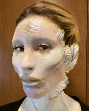 Natalia Safran Instagram - Got dem lips did
@aquamanmovie #yourrepresentative #councilwoman #aquamanandthelostkingdom #fishlips #behindthescenes🎬 #makeup