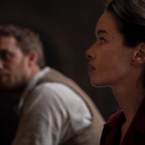 Natalia Safran Instagram - Back by fan demand our holy day Nun II post 😌 This one dedicated to Kate, single mom and teacher, who finds a good position and safe haven for herself and her daughter Sophie in a French country boarding school for girls. Anna Popplewell is nothing short of brilliant in the role, imbuing  her character with elegant beauty, gentleness and quiet strength, which quickly transform into fearlessness as she faces unspeakable evil and heroically defends her girls from Valak and company. Anna is one of the loveliest souls you will ever meet on a set and represents the very qualities which make Kate so compelling to watch and simply unforgettable. 
@thenunmovie 
Photo credit Bruno Calvo
.
#annapopplewell #narniacast #theconjuringuniverse #thenun2 #thenunmovie #valak