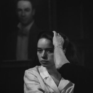 Natalia Safran Instagram - Back by fan demand our holy day Nun II post 😌 This one dedicated to Kate, single mom and teacher, who finds a good position and safe haven for herself and her daughter Sophie in a French country boarding school for girls. Anna Popplewell is nothing short of brilliant in the role, imbuing  her character with elegant beauty, gentleness and quiet strength, which quickly transform into fearlessness as she faces unspeakable evil and heroically defends her girls from Valak and company. Anna is one of the loveliest souls you will ever meet on a set and represents the very qualities which make Kate so compelling to watch and simply unforgettable. 
@thenunmovie 
Photo credit Bruno Calvo
.
#annapopplewell #narniacast #theconjuringuniverse #thenun2 #thenunmovie #valak