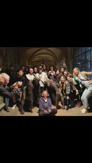 Natalia Safran Instagram - Are you set? READY AND ACTION‼️ 2023 was the year of the NUN II thanks to all of you amazing fans 🙏 Here’s to 2024 brining us all peace, love, good health and amazing new projects, which will light up your screens 🌟 The Safran Company is ready, LET’S GO! 
🚨 Don’t forget our other ‘23 releases: @aquamanmovie in theaters now, @shazammovie and @bluebeetle ⚡️

#thenun2 #thenunmovie #theconjuringuniverse