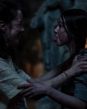 Natalia Safran Instagram - Dedicating this Sunday’s NUN 2 post to our youngest and possibly fiercest Valak vanquisher, Sophie, played by the mighty @katelynrosedowney 🚨 Supertalent alert: Katelyn is a phenomenal actress and did an incredible job with this difficult part, which was as mentally challenging as it was physically taxing. Katelyn is mature beyond her years and so positive, energetic and vibrant, it was a pleasure for everyone on set to work with her. She lives in Dublin, has a brilliant dance-teacher mom and is herself an Irish dance and acrobatic prodigy (check out today’s reel for a special treat). Let her know how much you enjoyed her fantastic performance in @thenunmovie. I know I look forward to working with her on some other The Safran Company production in hopefully not too distant future 🩷
✝️
Photo cred: Bruno Calvo
#thenunmovie #thenun2 #katelynrosedowney #theconjuringuniverse #thesafrancompany