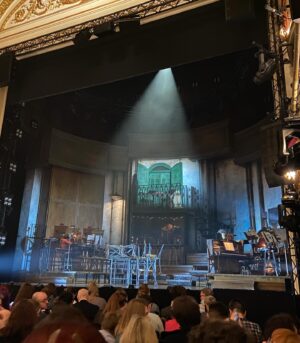 Natalie Haynes Instagram - I had a great time way down in @hadestownuk last night! 🌹 What an amazing production! Let me know if you’re going to see the show. You can find me exploring the myths behind the music in the programme, while you’re there 🎭