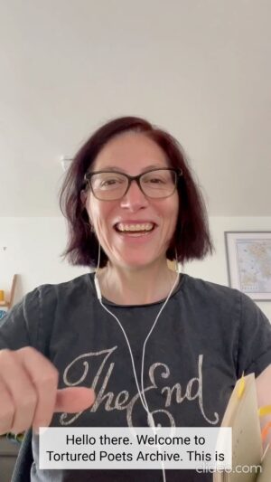 Natalie Haynes Instagram - Who wants a little behind the scenes on my new Medea novel? Join me for today’s video, translating Euripides’ play in the last episode of The Tortured Poets Archive 💔

#TTPA File 5
Name: Euripides
Dates: c. 484 BCE – c. 406 BCE
Tortured Soundtrack: Bad Blood (Medea’s Version)
Tortured Level: 10/10 (Tragedian) 
Quote: “I am of another kind.”

Happy #TaylorSwift Tortured Poets Day, to all who celebrate! Thanks for joining us this week, back soon with more classical content… Who was your favourite Tortured Poet from our Archives?

#TTPD #TheTorturedPoetsDepartment #bookstagram #classics #Euripides #Medea #GreekTragedy #greekmyth