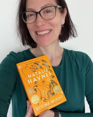 Natalie Haynes Instagram - Who’s ready to meet the goddesses? 
Out in paperback today! ⚡️💪

Thank you so much to everyone who has supported Divine Might so far, you’ve been amazing - I’m loving meeting you on tour! Special thanks to @george.morley at @picadorbooks, Elle for her amazing marketing, @emmafinniganpr for doing the PR, and Peter at @rcwliteraryagency for everything. 

When women make art like men do, their goddesses look divine…