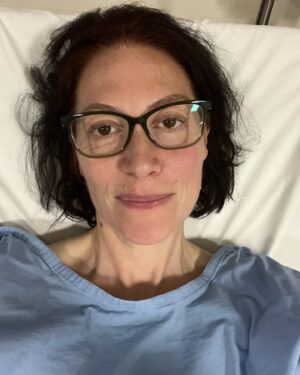 Natalie Haynes Instagram - Tour update:
Natalie is currently too ill to travel, and is so sorry not to be able to make it to New Zealand for her Auckland and Christchurch events. We will let you know when travel is an option again. Thank you all for your kind messages, which have been passed on. See pic of determined classicist! 

- Social Media Henchgoddess