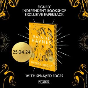Natalie Haynes Instagram - Oooh, look at her! Divine Might is out in paperback in only a couple of weeks, and you can pre-order now, to get yours right away. Prepare to learn all about Artemis, Aphrodite, Hera, Demeter, and other goddesses, in this follow-up to bestseller Pandora’s Jar...

Signed indie exclusive paperback (with sprayed edges!) can be pre-ordered from your favourite indie (or link in my bio!)

Standard paperback can be pre-ordered from all the usual book places 📙