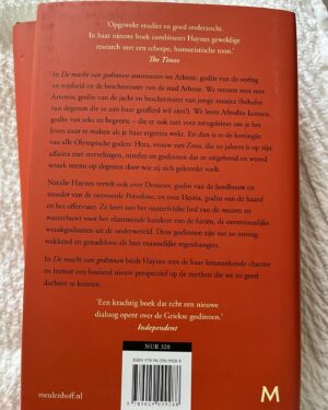 Natalie Haynes Instagram - I signed one of these on the roof of a taxi in a gale at 8am Dutch time last Tuesday, because my lovely hotel wanted a copy for their library. And now I have my own copy! Look how mighty it is!