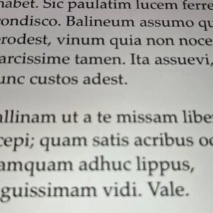 Natalie Haynes Instagram - Yesterday, I caught sight of a letter from the younger Pliny to his friend Cornutus, in which he mostly complains of eye trouble, and the treatment he is trying to improve it (darkened room, Cornutus’ suggestion). 
It then concludes, ‘I was delighted to receive the chicken you sent. My eyes are sharp enough, even though they’re still swollen, to see that it’s a very fat one.’
This raises all kinds of intriguing thoughts - did the chicken come with Cornutus’ last letter of eye treatment advice? Did the chicken BRING the letter, like a helpful pigeon? But most especially, it raises the Latin word pinguissimam - meaning very fat. 
There is apparently no certain etymology for the word ‘penguin’, (it may even come from the Welsh apparently). But one derivation is from this Latin word, meaning fat or oily. And thus raises the prospect of Pliny receiving a penguin-like chicken in the mail.