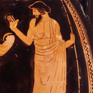 Natalie Haynes Instagram - Happy father’s day to all the great dads and kids of great dads! For everyone else, this is your annual reminder that Kronos was so threatened by the idea of his children’s future success that he swallowed them whole the moment they were born. Only when Rhea switched her youngest son - Zeus - for a large stone, prompting Kronos to swallow that instead, did the cannibalism cease. Zeus then forced his father to regurgitate his older siblings, which enabled a whole new generation of toxic rivalries to begin. You’re welcome!
Here is Kronos saying he couldn’t manage another baby even if you poured caramel sauce on it.