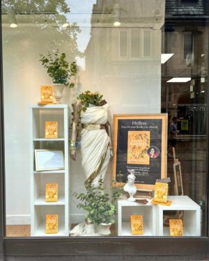 Natalie Haynes Instagram - 🧡📙🧡📙🧡 Thank you so much, wonderful UK booksellers, for your gorgeous Divine Might displays, and all your support with this book! It is incredible to see her everywhere!