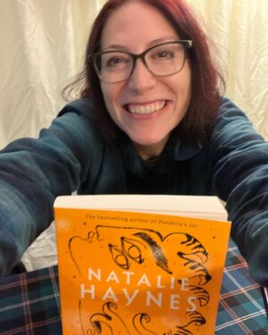 Natalie Haynes Instagram - Hey @bordersbookfest! Thanks for having me! You were lovely 😊 I left you some signed books for the weekend!