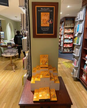 Natalie Haynes Instagram - 🧡📙🧡📙🧡 Thank you so much, wonderful UK booksellers, for your gorgeous Divine Might displays, and all your support with this book! It is incredible to see her everywhere!