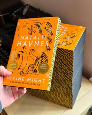 Natalie Haynes Instagram - 🧡📙🧡📙🧡 Thank you so much, wonderful UK booksellers, for your gorgeous Divine Might displays, and all your support with this book! It is incredible to see her everywhere!