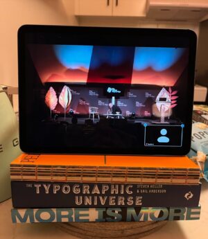 Natalie Haynes Instagram - Nothing can keep me away from @hayfestival! Zooming into @robinince1969 ’s show any minute! 🫶💻