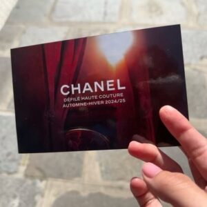 Natalie Hsu Instagram - a whirlwind of dreams, in a city of lights 
merci toujours @chanelofficial family i love you and all that you stand for🤍🖤🩰💥📜

#CHANELHauteCouture #CHANELShow