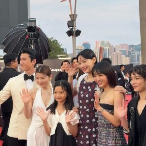 Natalie Hsu Instagram - 謝謝電影 謝謝你們👣🪽😽
我只想努力下去 把最好的自己獻給銀幕