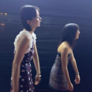 Natalie Hsu Instagram - 謝謝電影 謝謝你們👣🪽😽
我只想努力下去 把最好的自己獻給銀幕