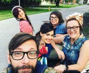 Natalie Jongjaroenlarp Instagram - As you all know by now, #znation has come to a close. It has been a privilege for me to get to play such a fiercely loyal and strong character on this show, for that I’ll always be grateful. I was fortunate enough to work with an immensely talented cast, crew, writers and directors. You guys set the bar so high that there was no choice but to bring my A game to set every day. Thank you every one out there who watched and supported our show all this time. You guys #rock ! #one #lucky #girl #puppies and #kittens ain’t got #nothing on #us