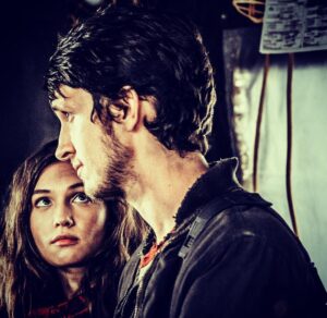 Natalie Jongjaroenlarp Instagram - #fbf #10k and #red before the #vanishing don’t #miss the #season 4 #finale of #znation on tonight at 9/8c on @syfy #zombie #apocalypse #photograph thanks to @outlierimagery